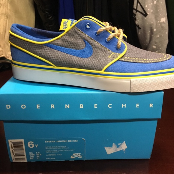 Nike Other - Nike Stefan Janoski DB (GS) Nike SB 6Y 6.5Y